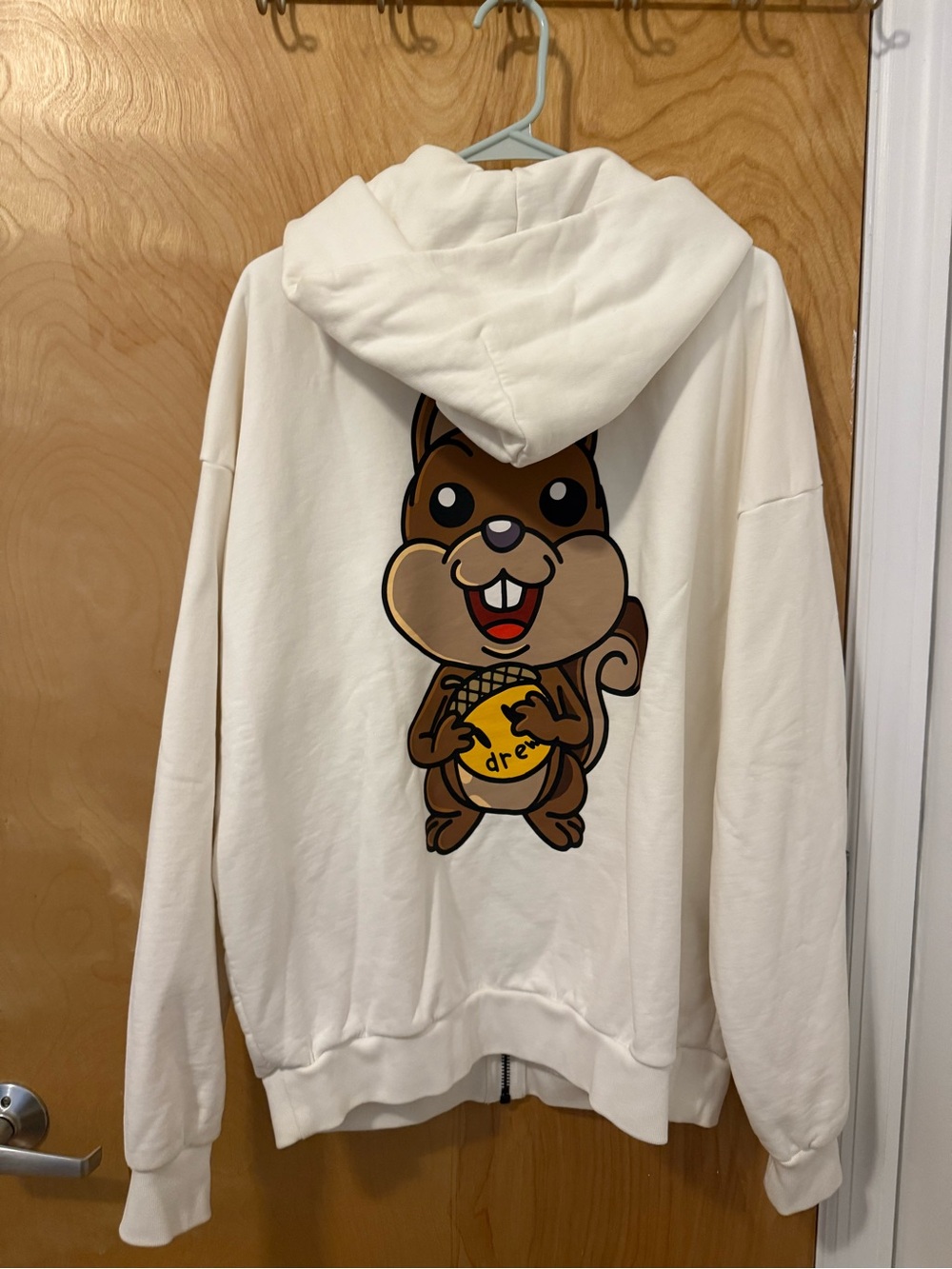 Justin Bieber Drewhouse Zip-Up Hoodie
